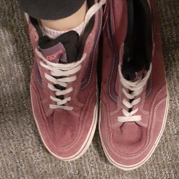 Purple VANS - Picture 3 of 4